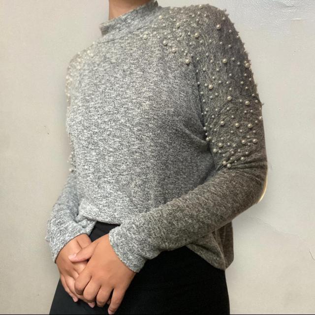 H&m on sale pearl sweater