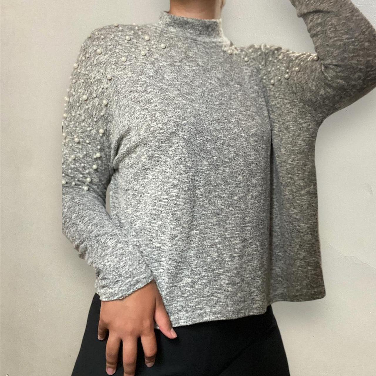 H&m pearl outlet sweater