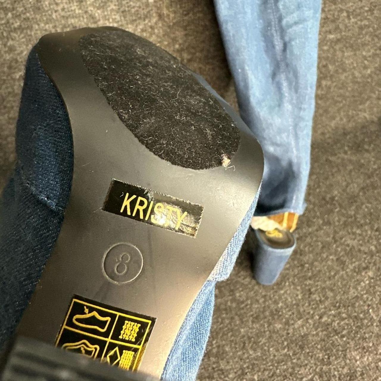 Source Unknown Women's Over the knee Boots - Blue… - image 2