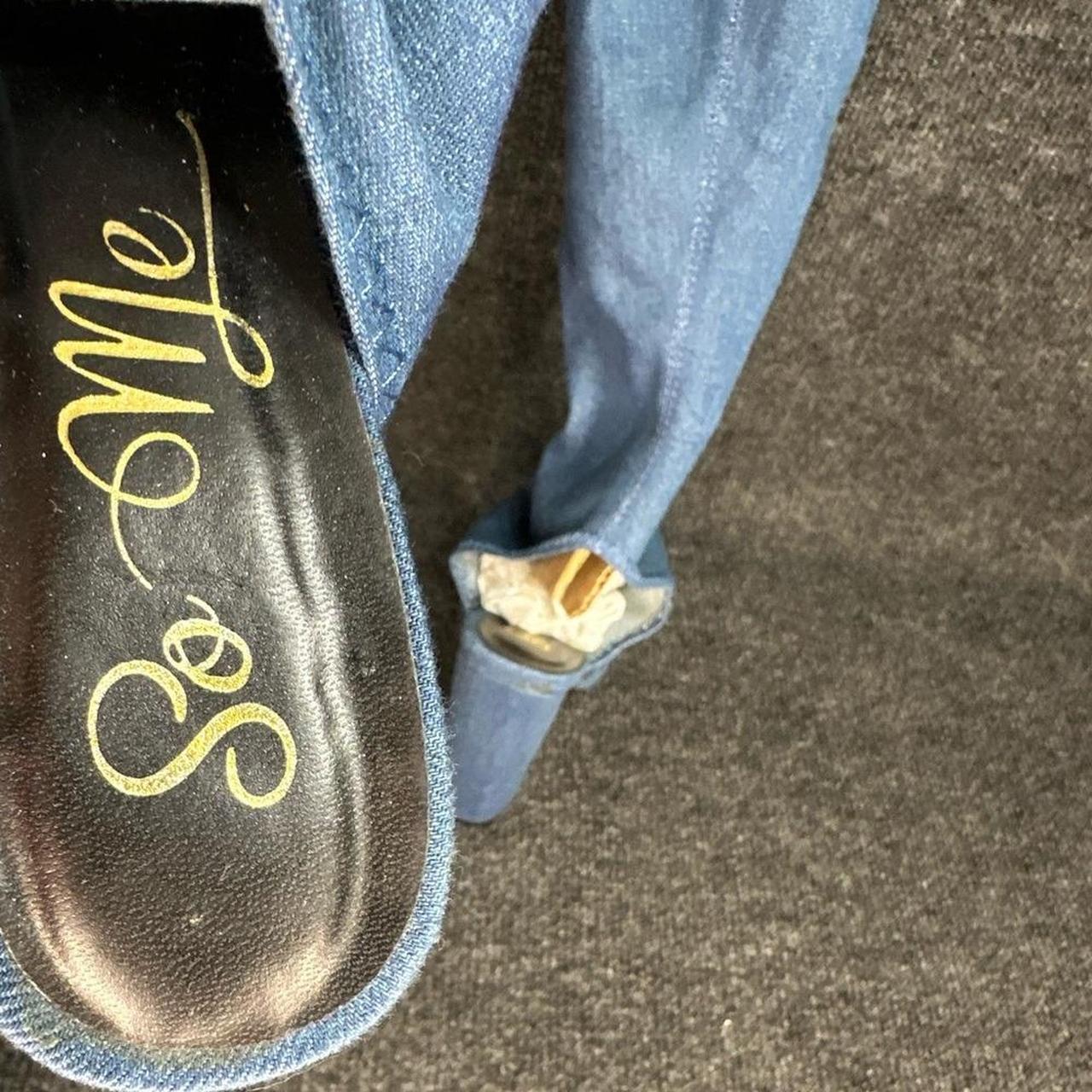 Source Unknown Women's Over the knee Boots - Blue… - image 3