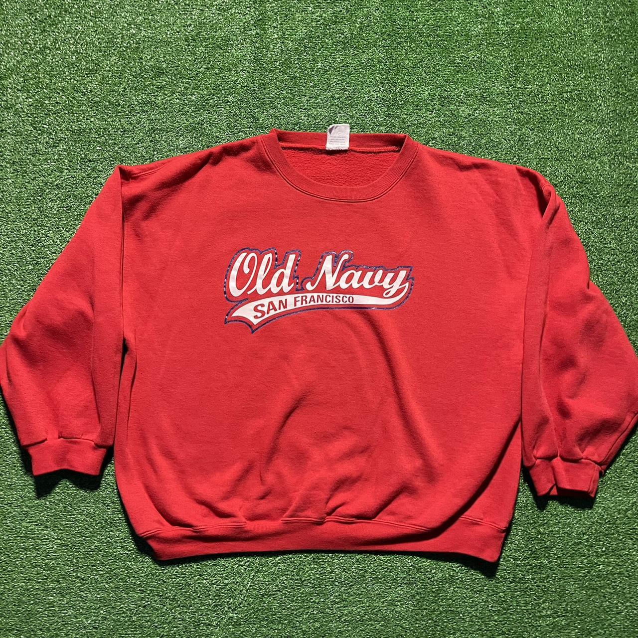 Vintage 90 s Old Navy Sweatshirt Size Large Depop