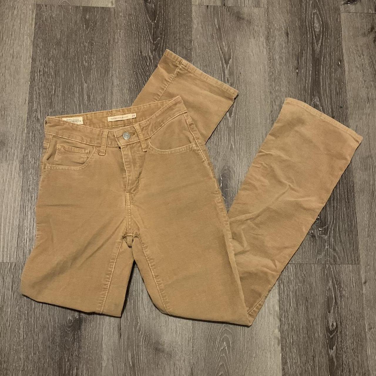 Brown flare-pants - Depop