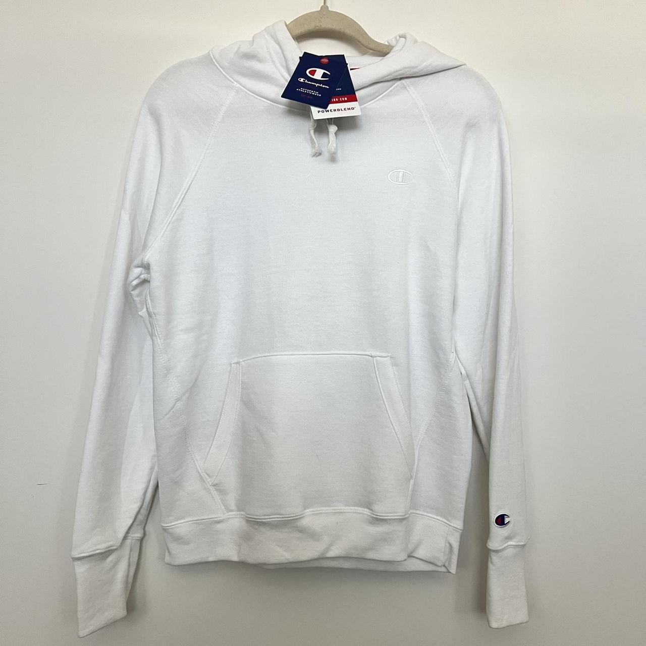 White champion hoodie women Clearance