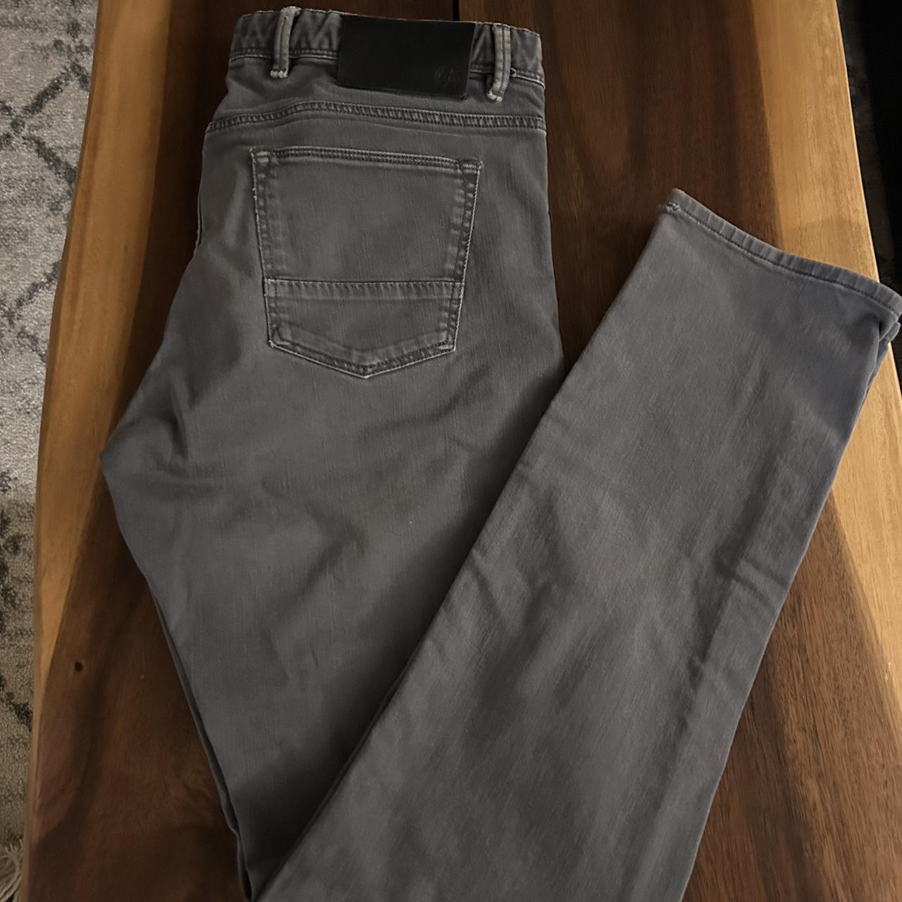 Gray men’s pants by Massimo Dutti Tag says USA 34,... - Depop