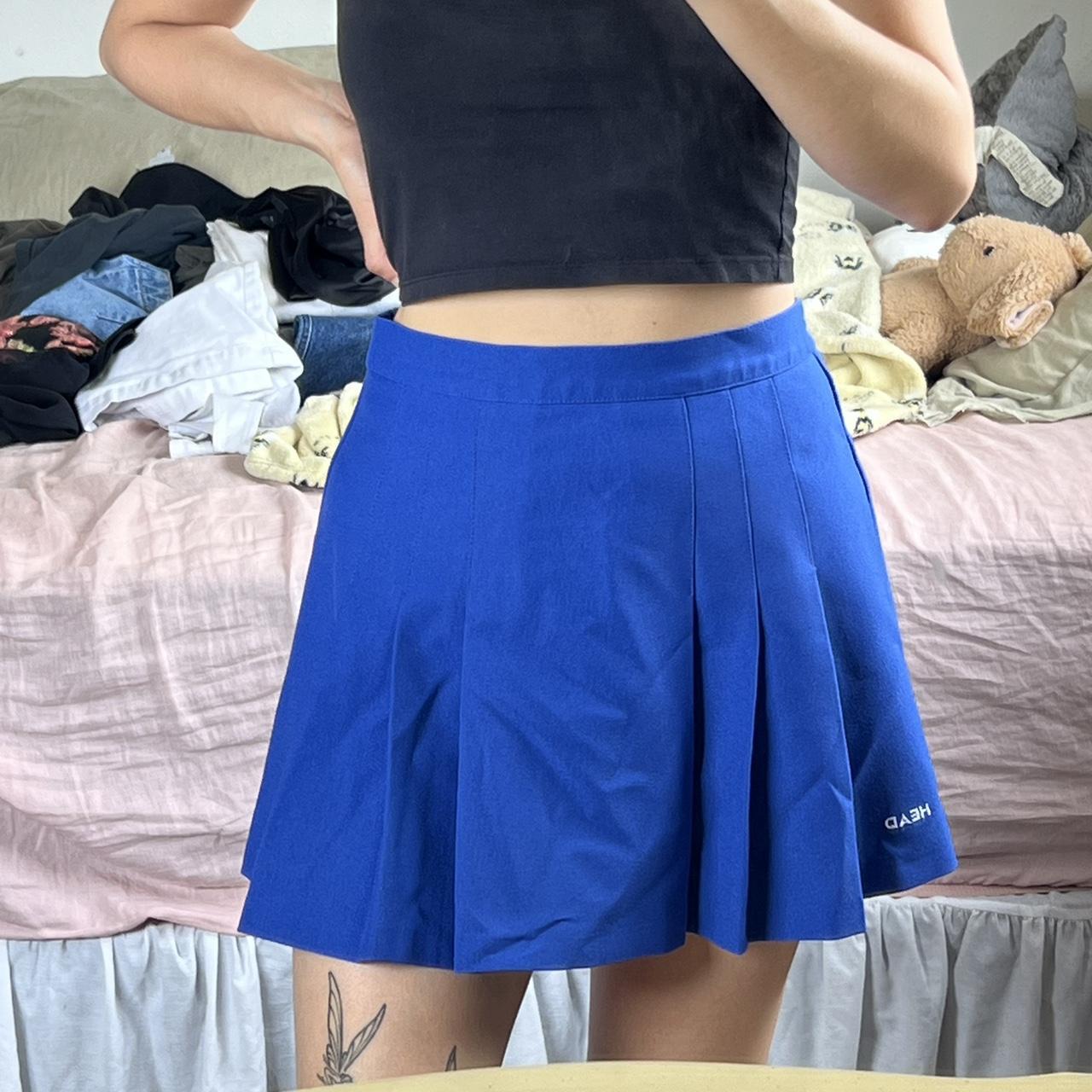 Tennis sales skirt depop