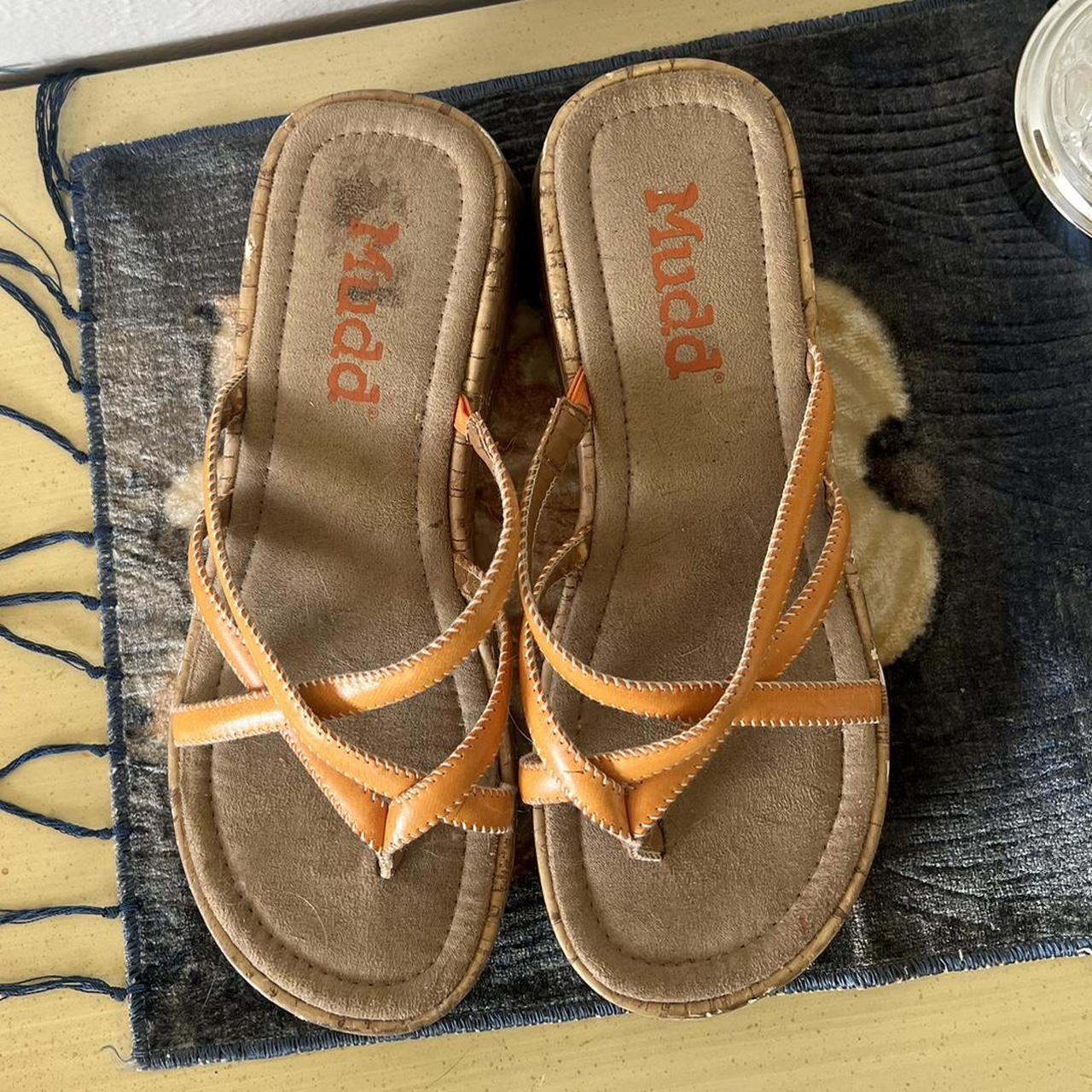 mudd high heel sandals