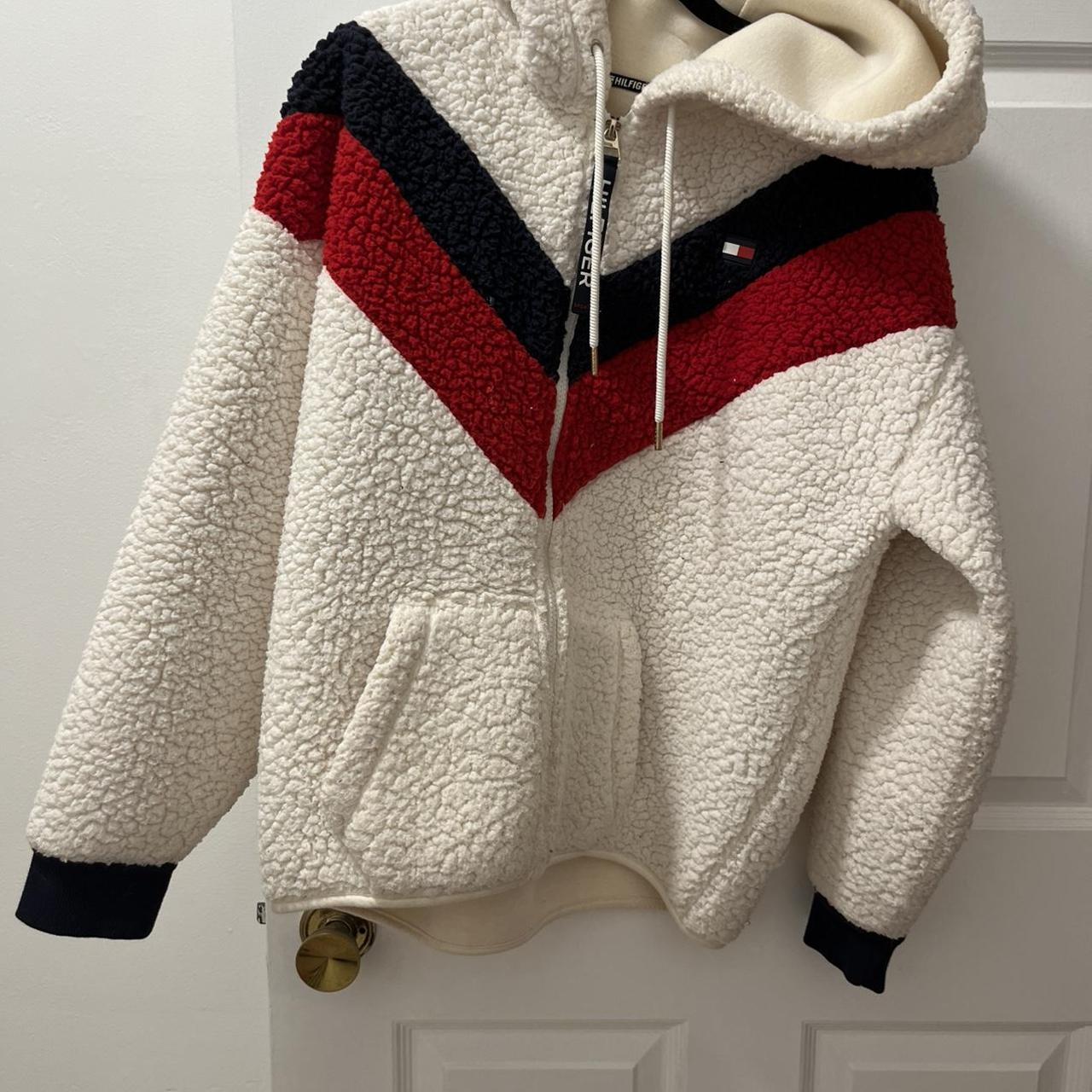 tommy hilfiger fluffy sweater