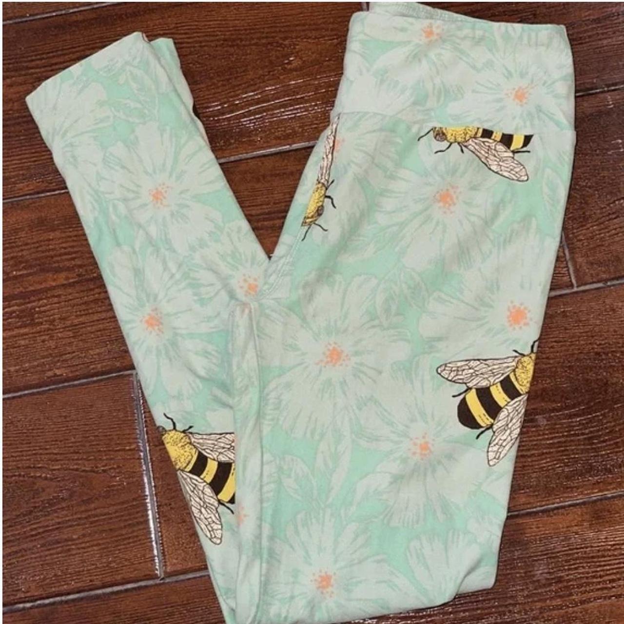 Bumble bee 2025 leggings lularoe