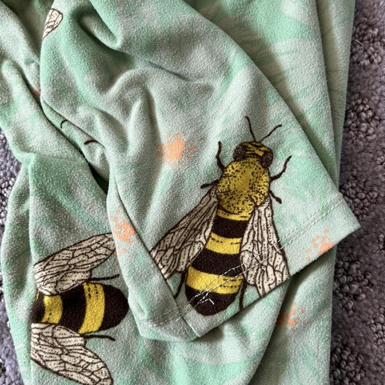 Bumble bee 2025 leggings lularoe