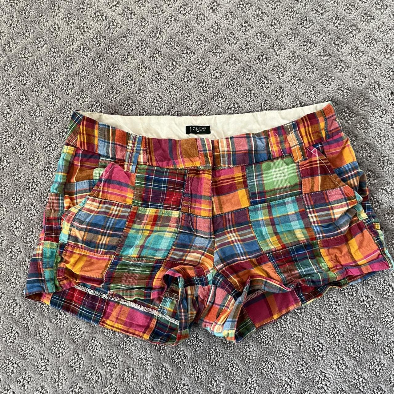 J.Crew Women's Multi Shorts | Depop