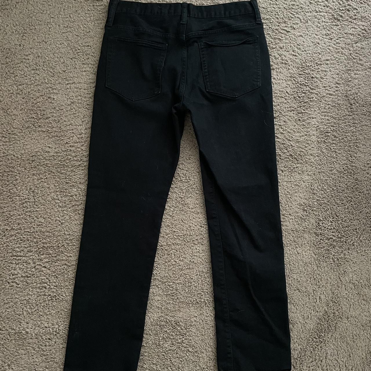 Gap Men's Black Trousers Depop