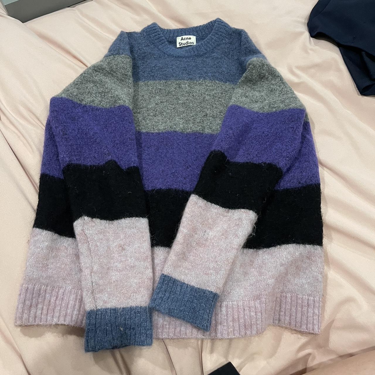 acne studios sweater dramatic... - Depop