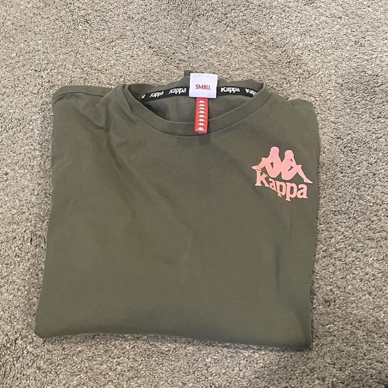 Green kappa best sale long sleeve