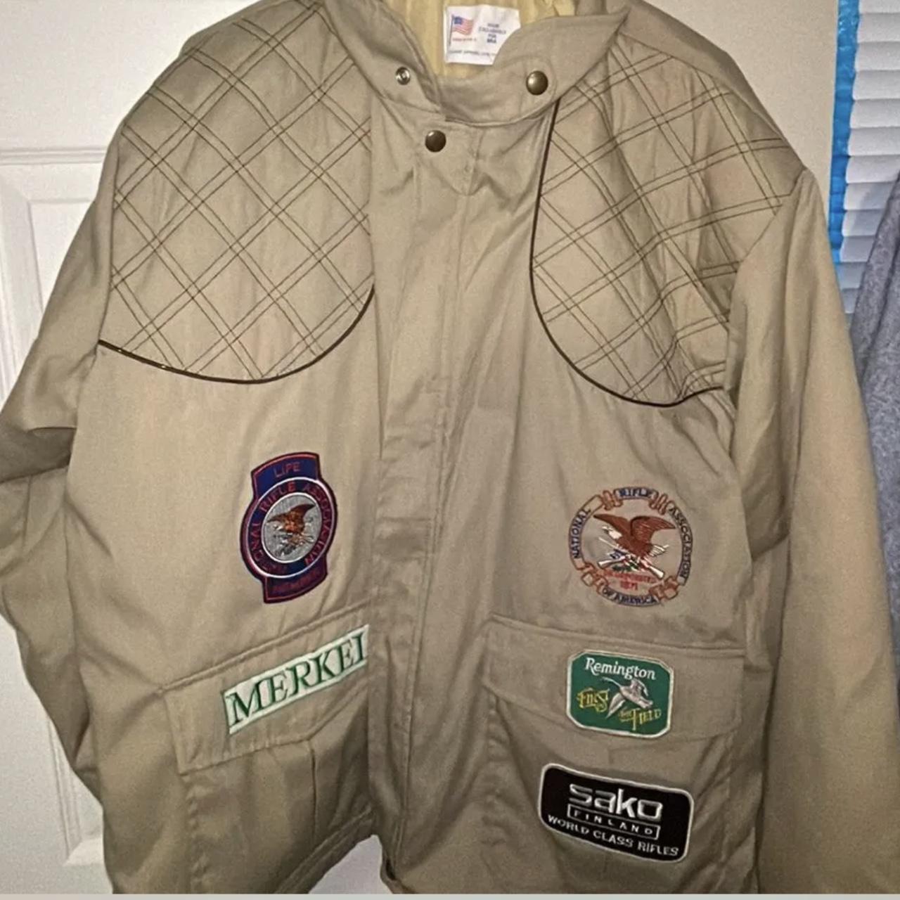 1970 s NRA shooting coat This is truly a piece of