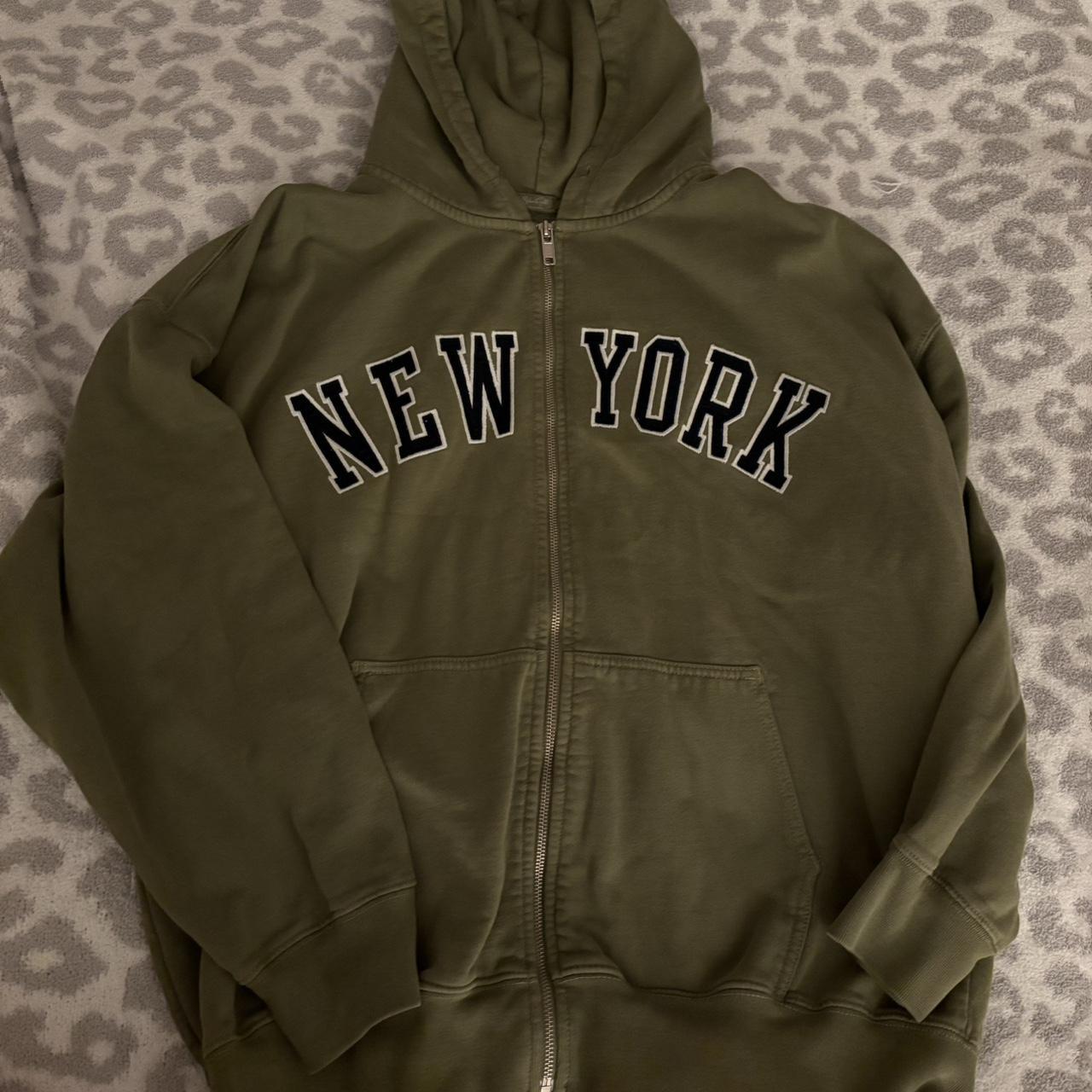 John Galt Brandy Melville/Pacsun New York zip up hoodie