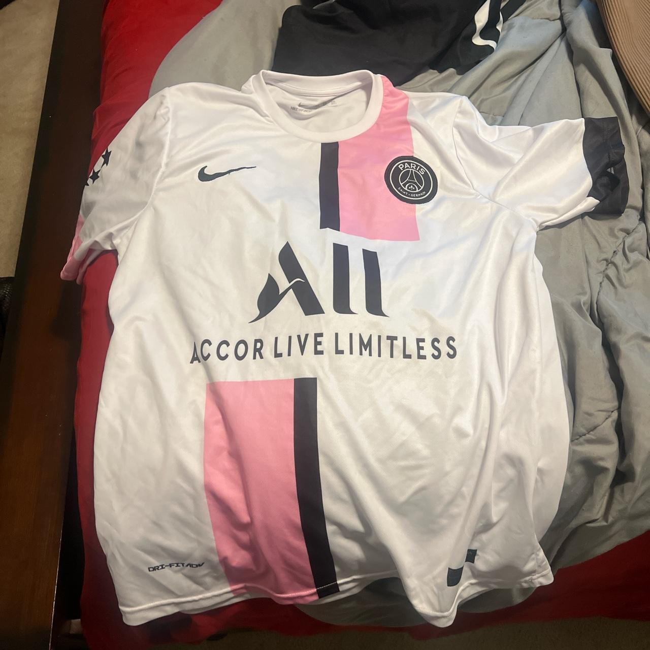 Messi Jersey Fits like a Large Worn but good... - Depop