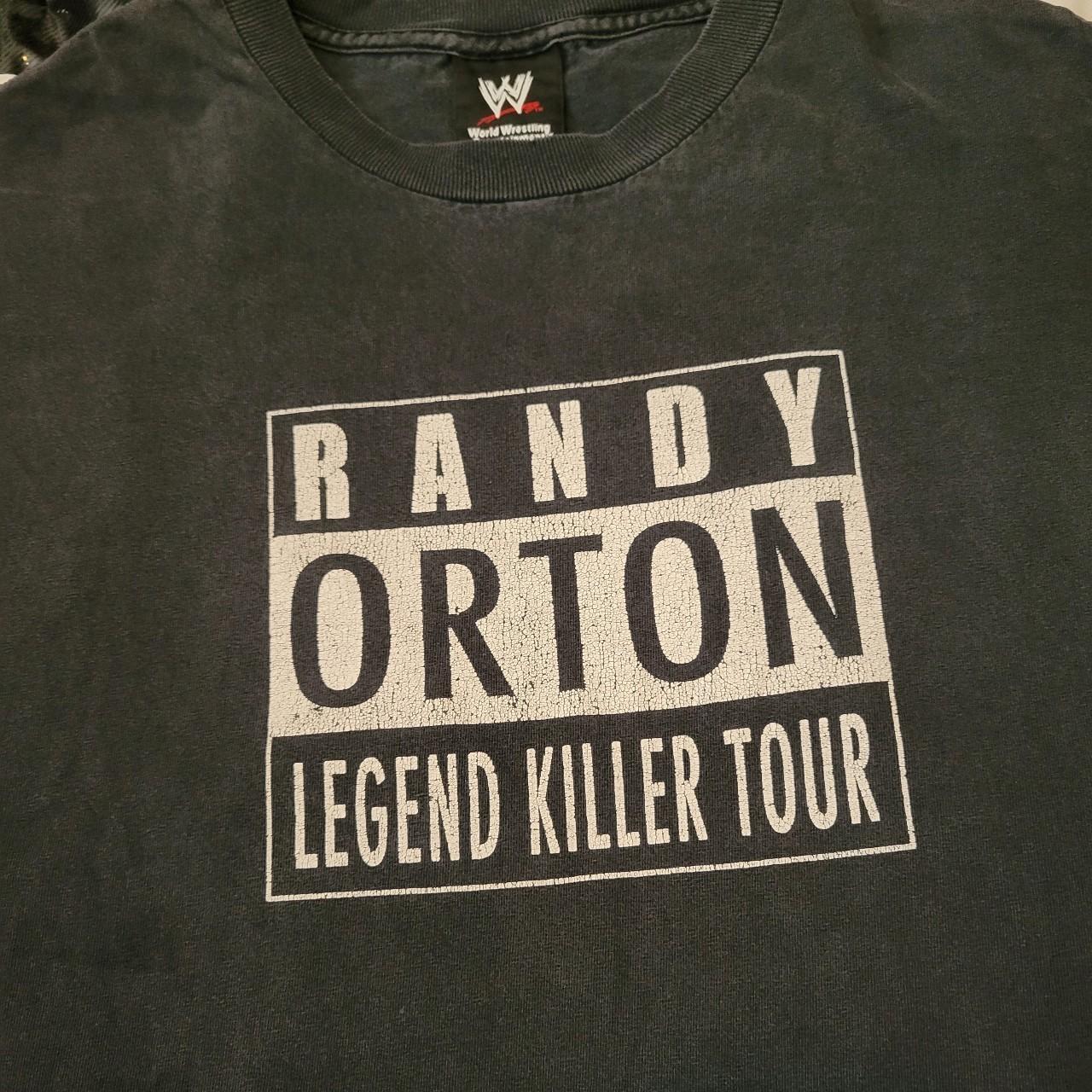 Black Y2K 2003 WWE Randy Orton Legend killer tour...