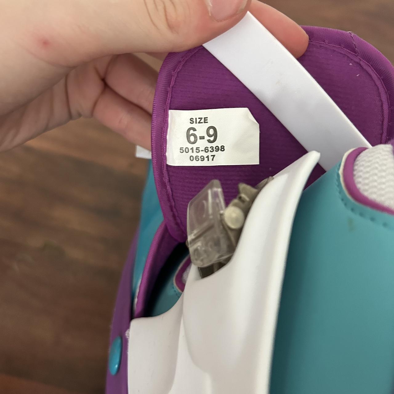 Size 6789 Roller Derby roller skates. VTech 500.... Depop