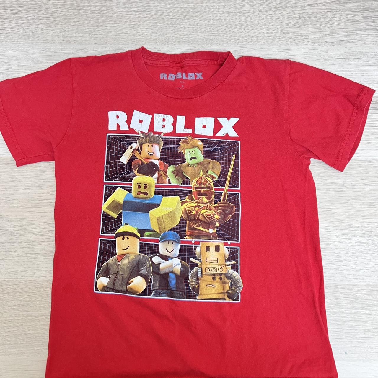 roblox shirt red