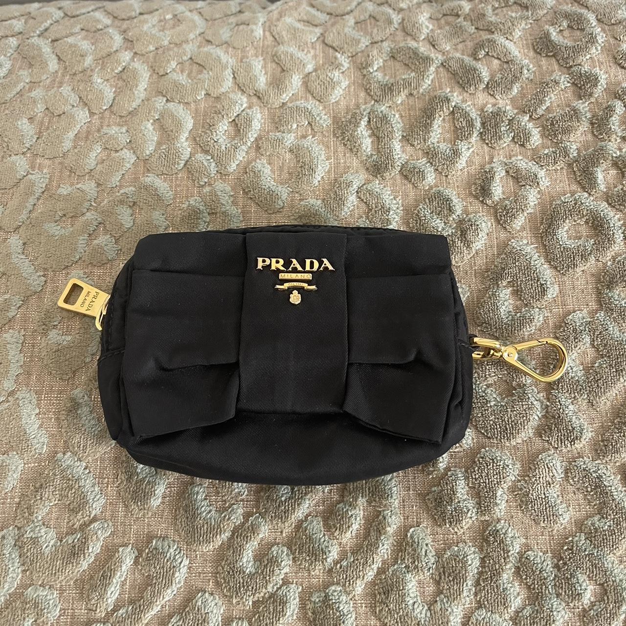 Prada makeup pouch best sale