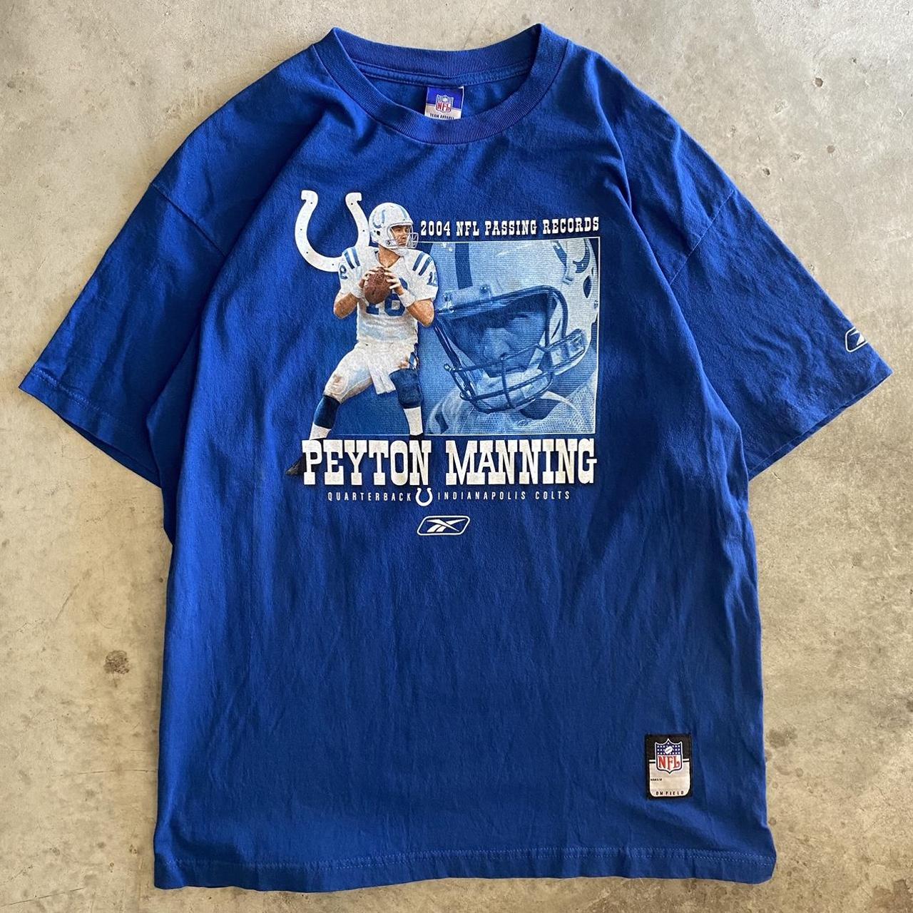 Vintage 2000s Peyton Manning Jersey Indianapolis - Depop