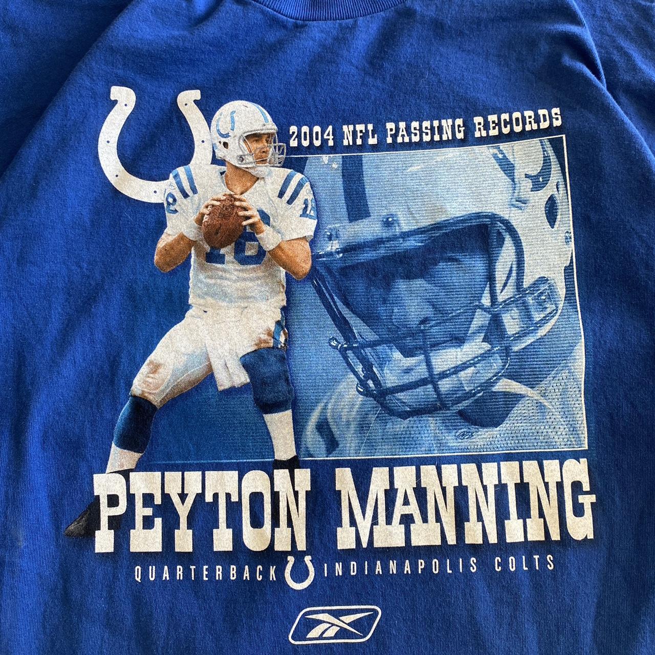 Vintage Reebok Peyton Manning NFL Indianapolis Colts - Depop