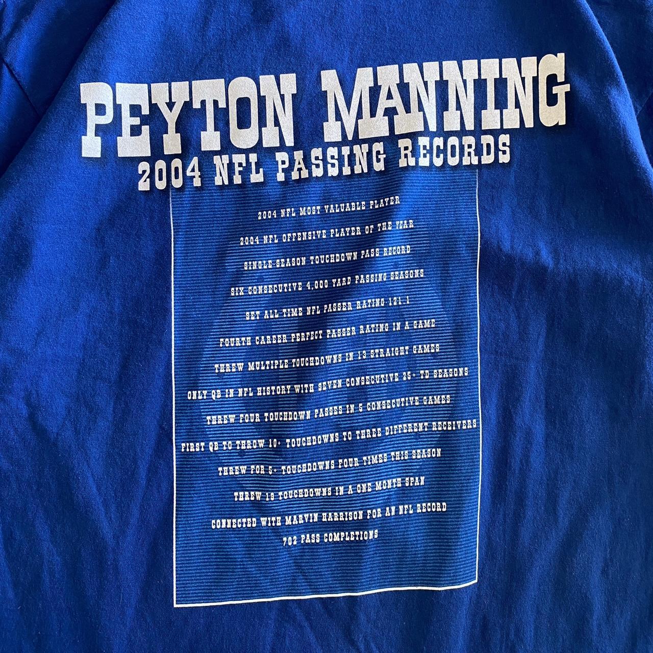 Vintage NFL 2004 Peyton Manning Indianapolis Colts - Depop