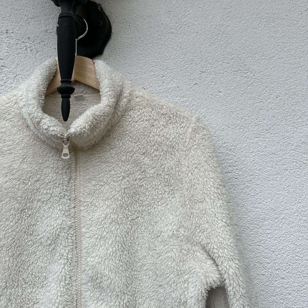 UNIQLO Women's Cream Jumper | Depop