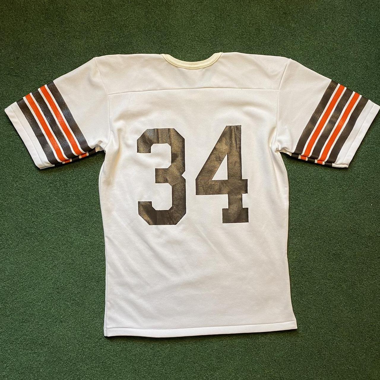 Vintage 80s Kevin Mack Rawlings Cleveland Browns #34 Jersey