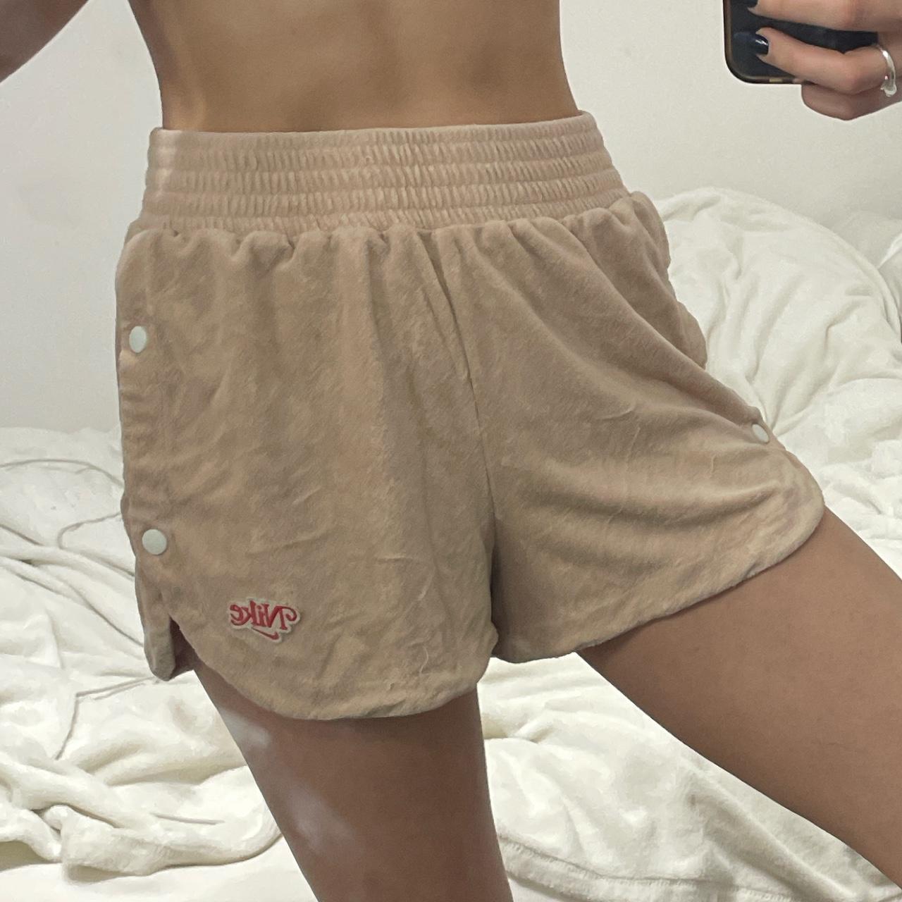 terry cloth nike shorts