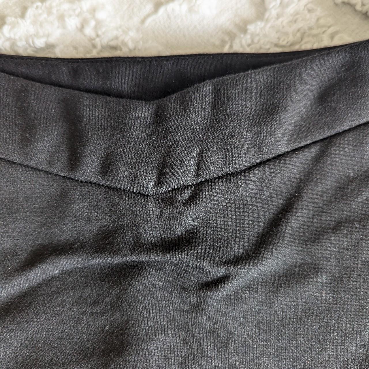 Princess Polly Black Skirt AU 4 Worn a few... Depop