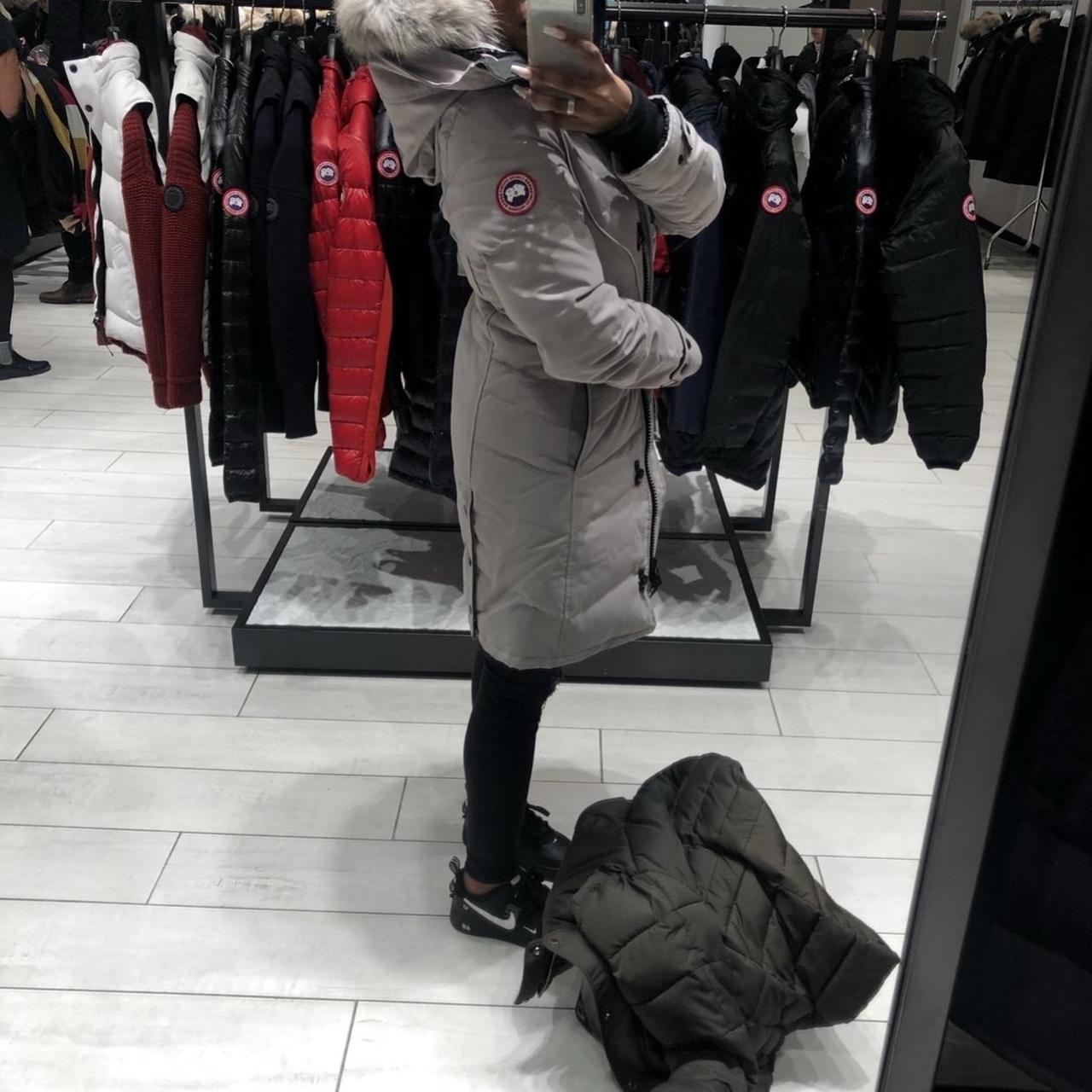 Canada Goose Lorette Parka ColourLimestone Size... Depop