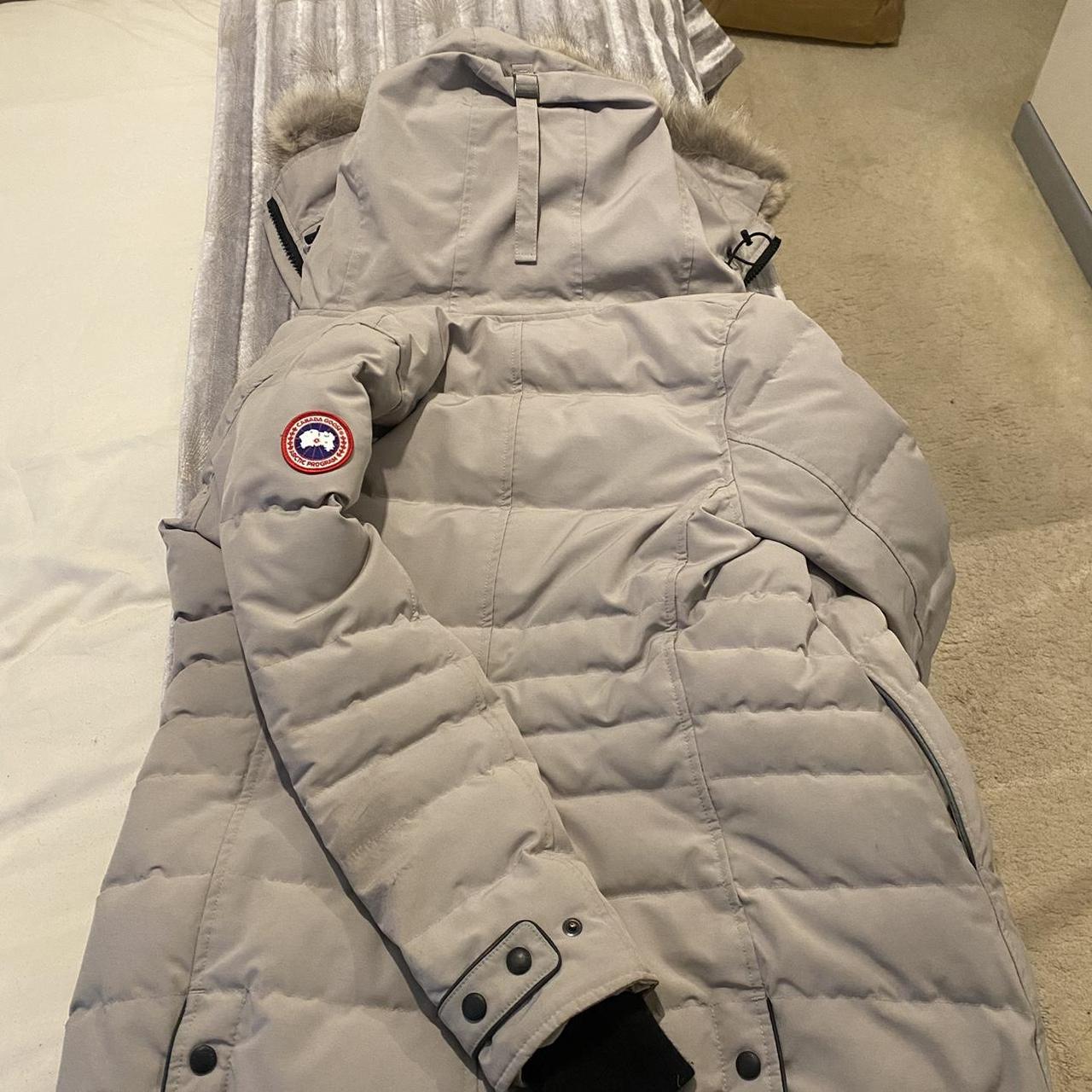 Canada Goose Lorette Parka ColourLimestone Size... Depop