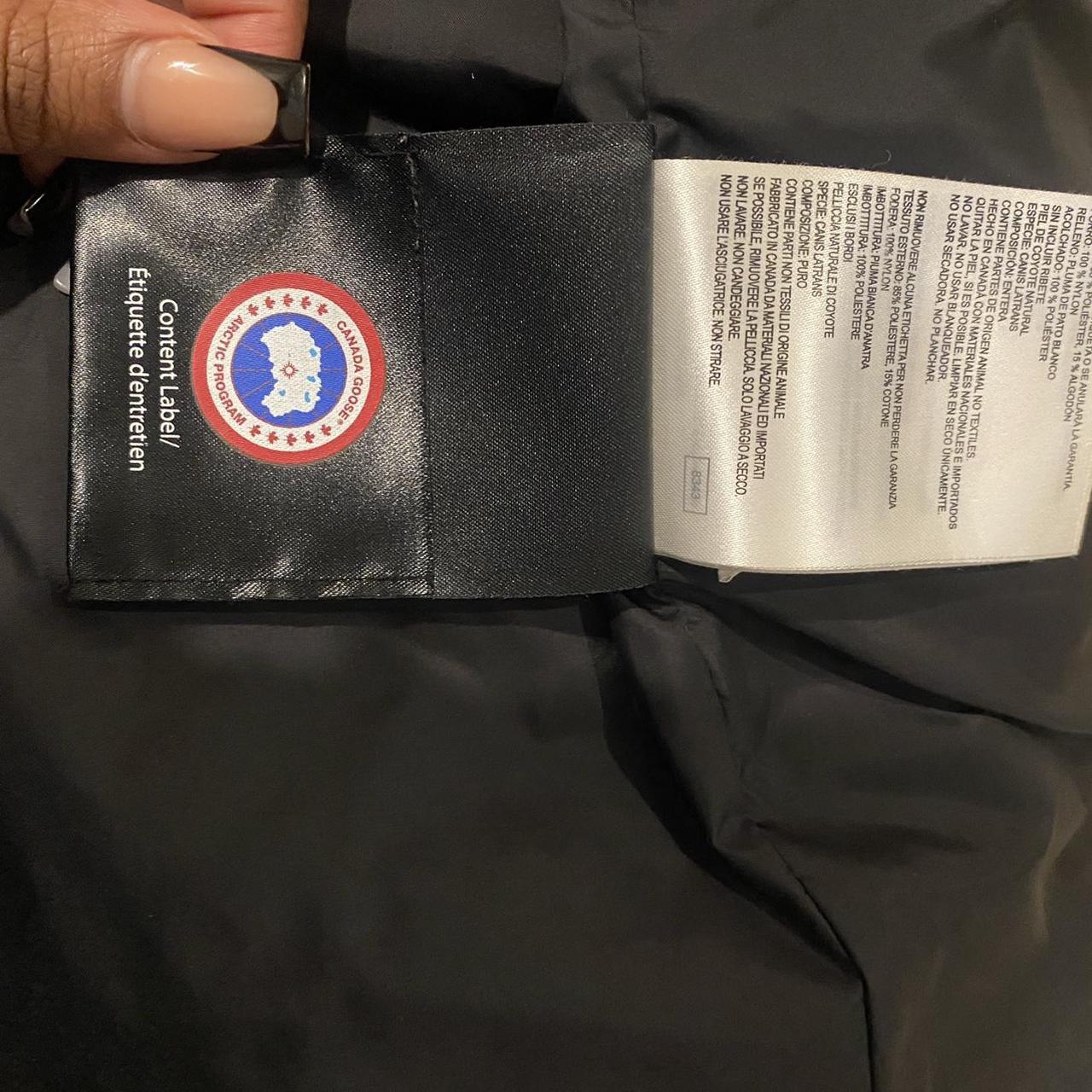 Canada Goose Lorette Parka ColourLimestone Size... Depop