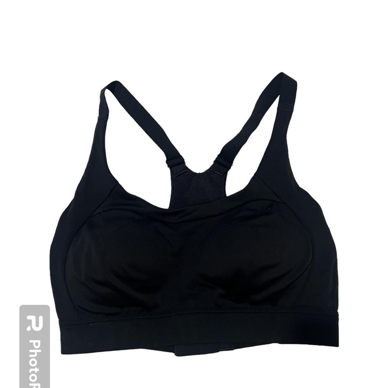 gymshark sports bra built in padding adjustable... Depop