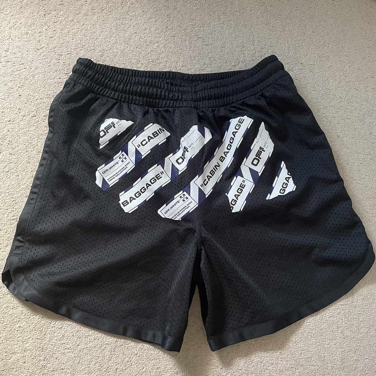 Off white clearance black shorts