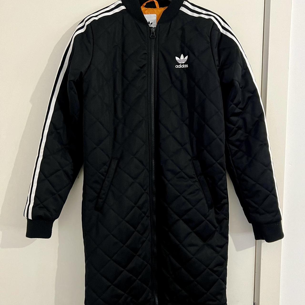 Adidas originals long bomber online