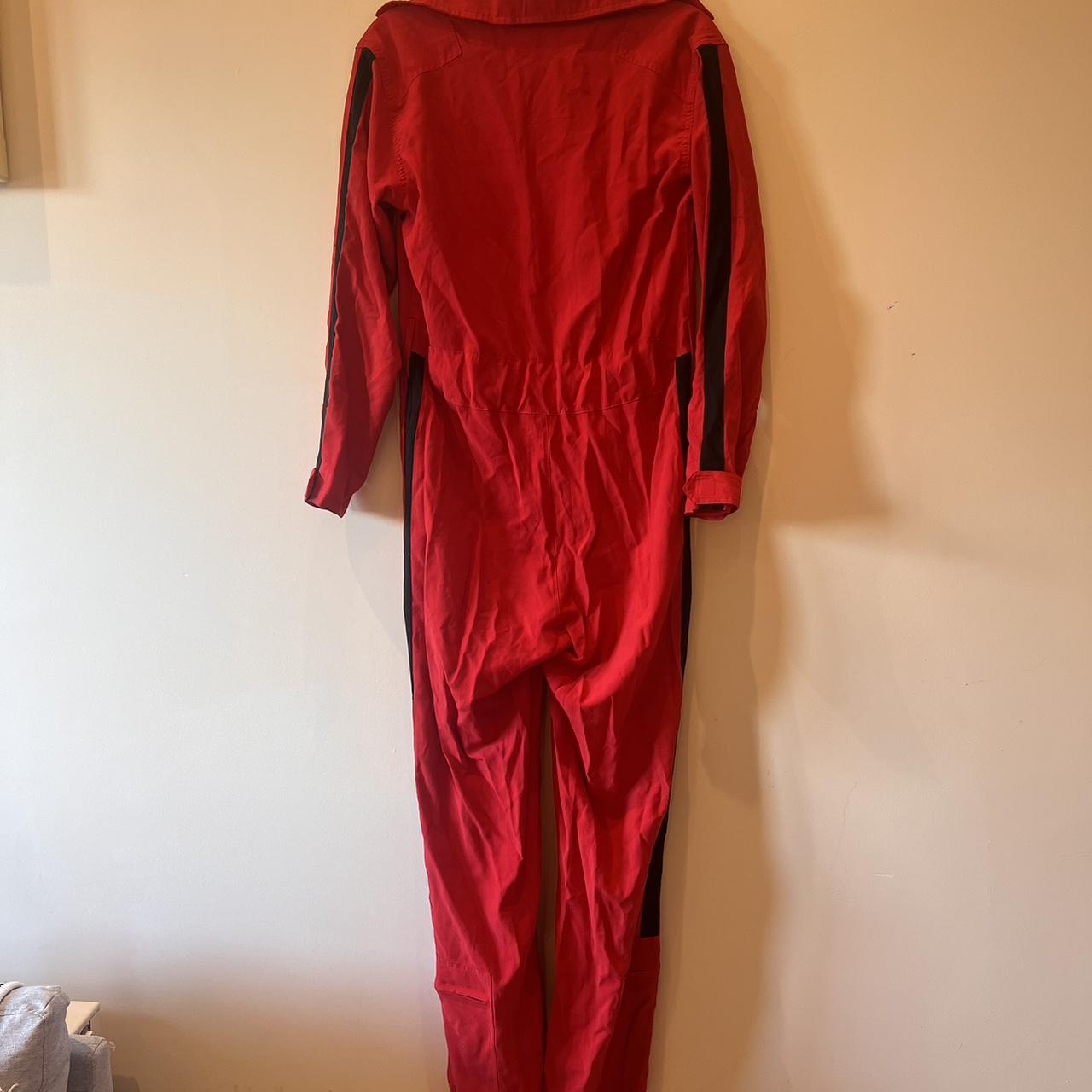 I am gia red jumpsuit online