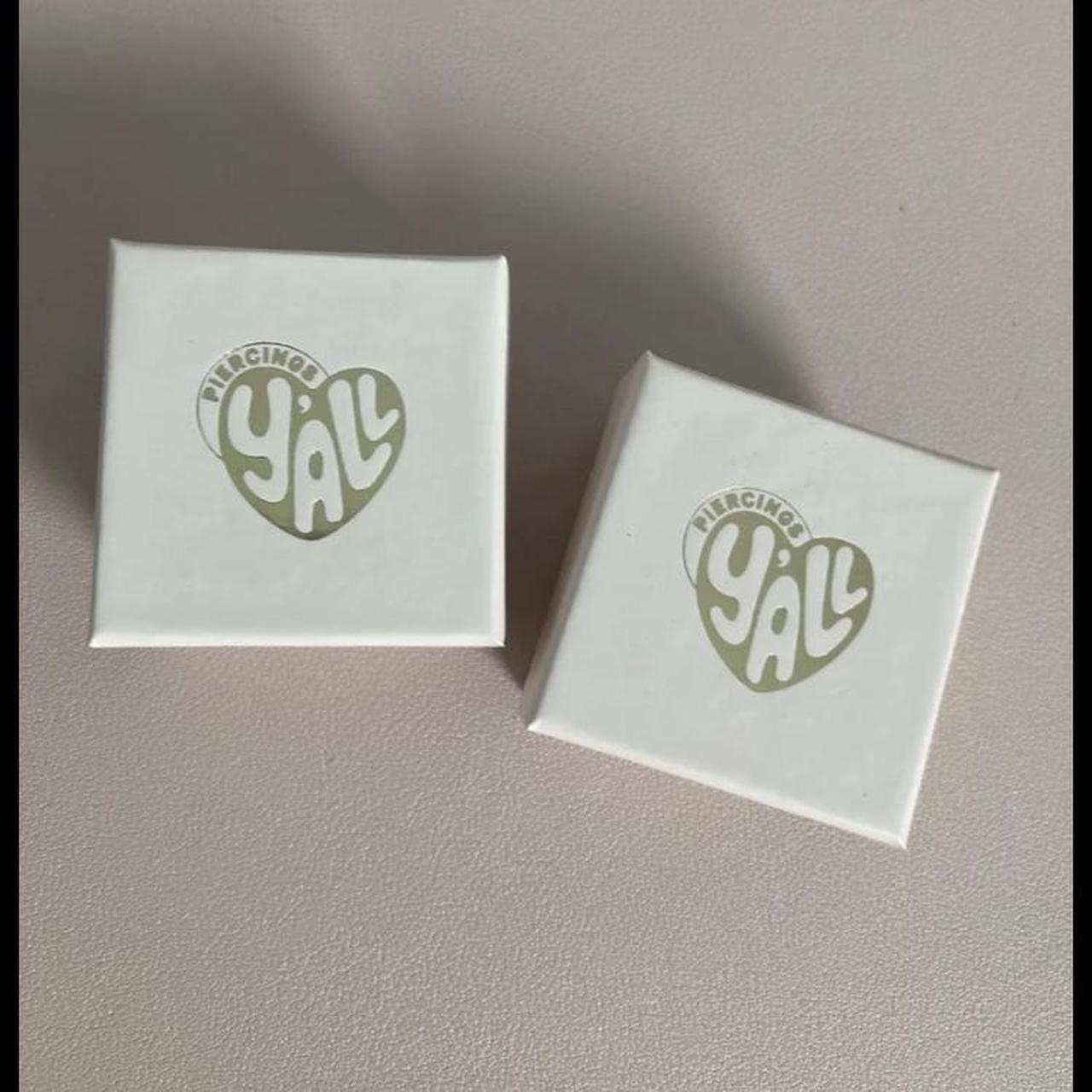 Beautiful Stone and Strand piercings from a few... Depop