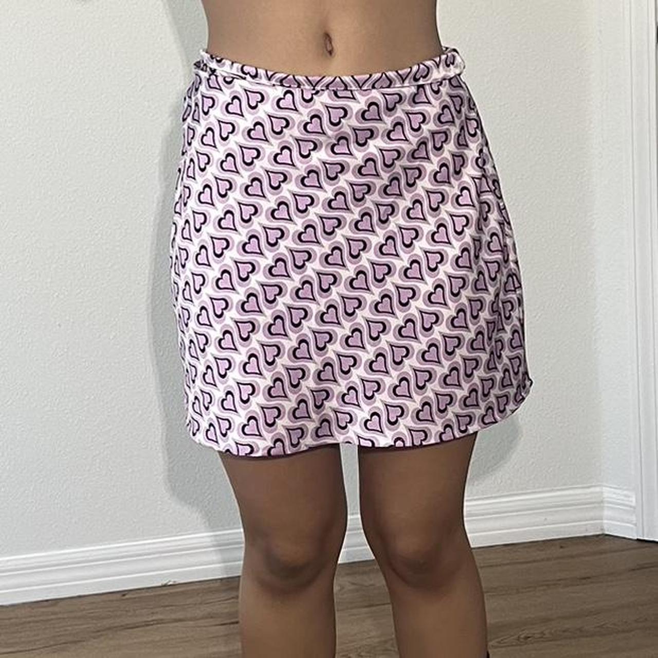 Cotton on outlet satin mini skirt