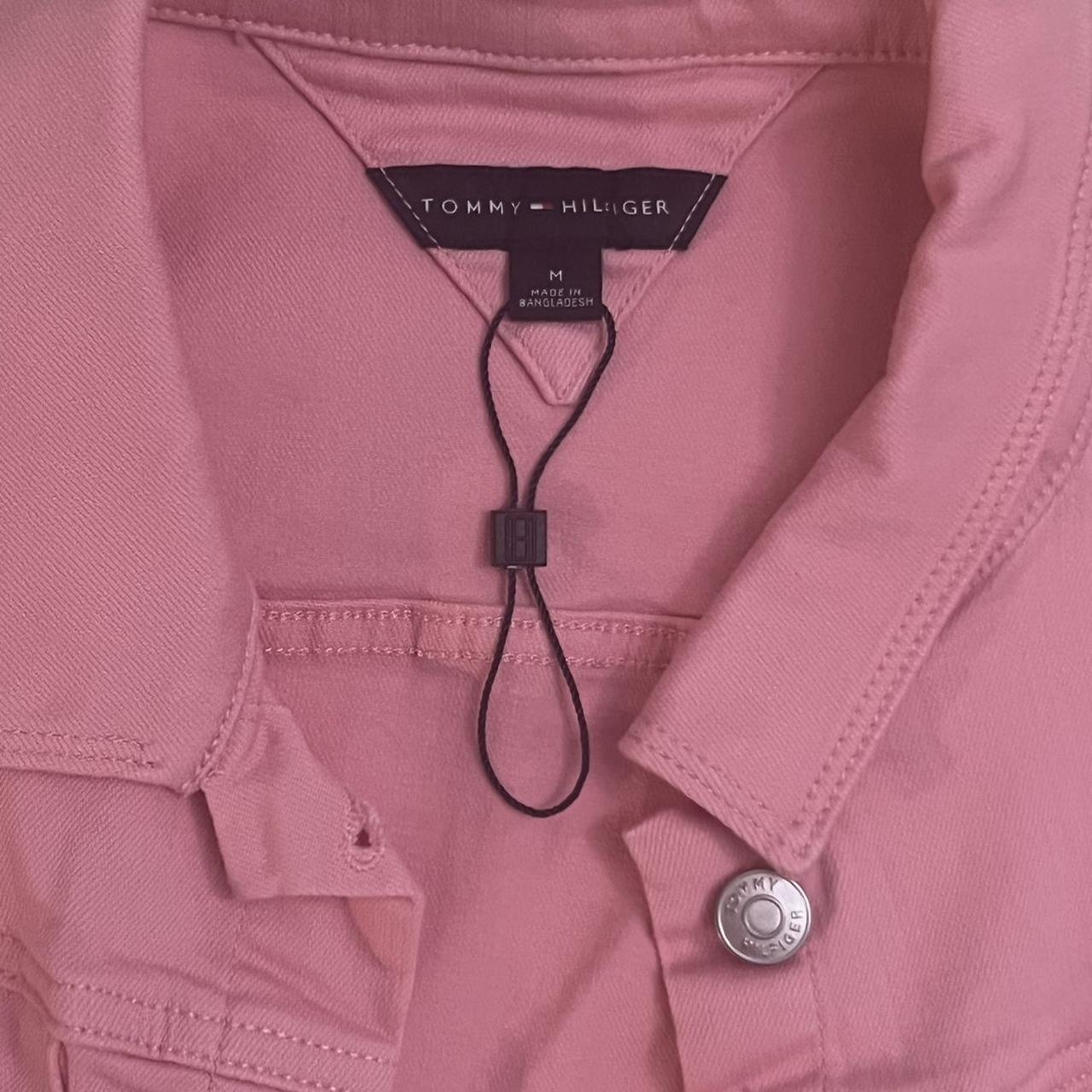 Tommy Hilfiger Women's Pink Jacket Depop
