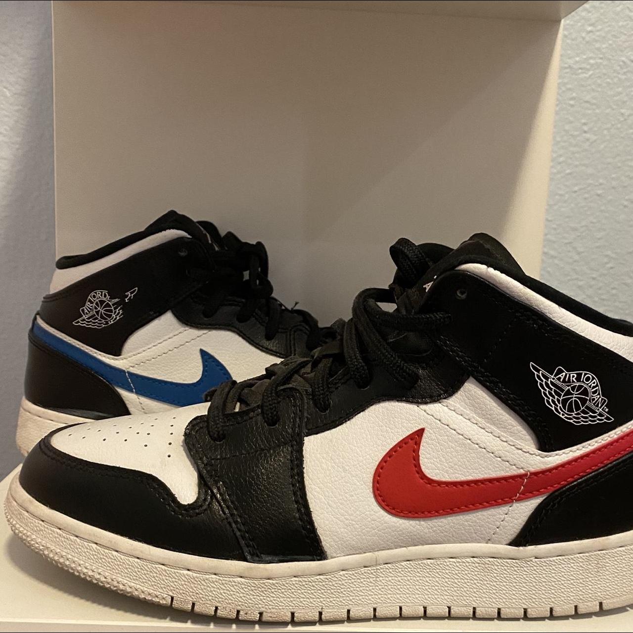 multicolored jordan 1s