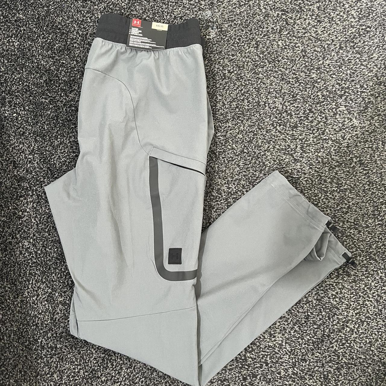 Under Armour Men's Grey Joggers-tracksuits | Depop