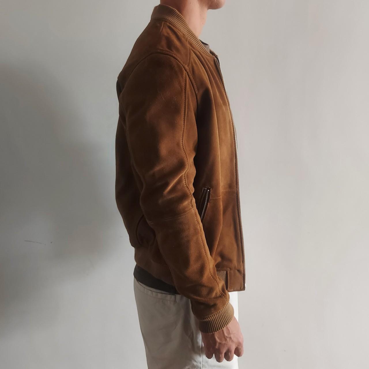 Esprit suede cheap jacket