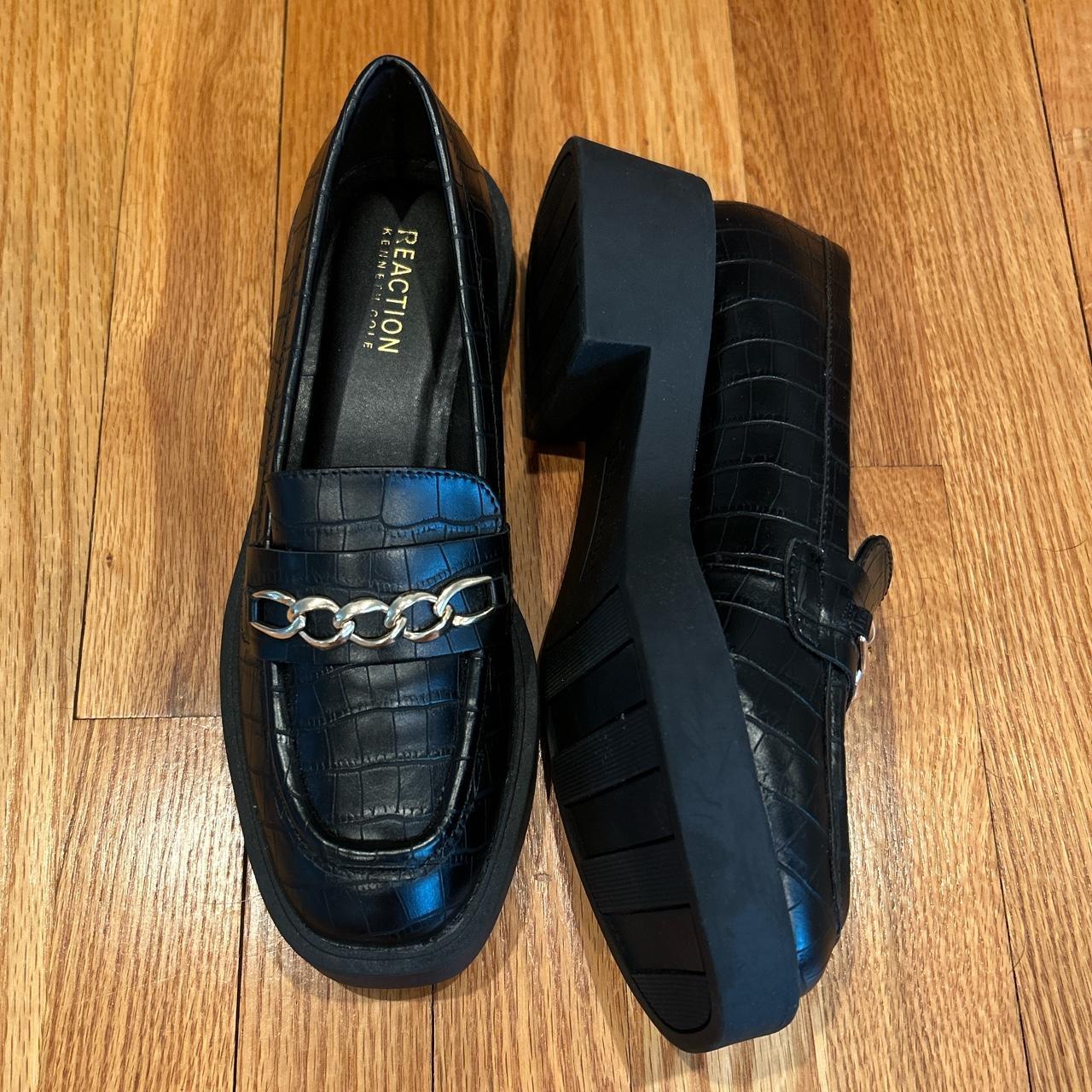 kenneth cole girls loafers