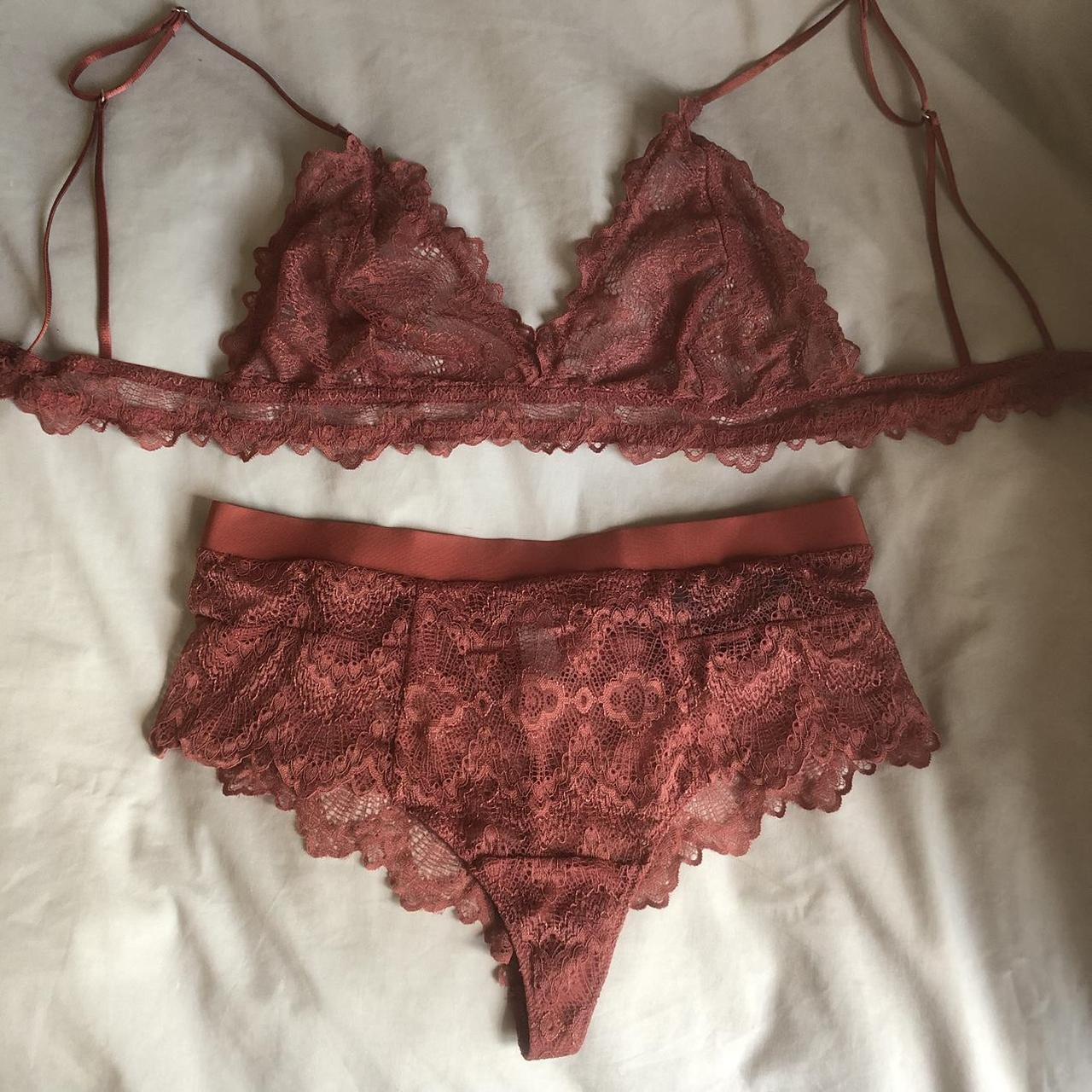 Understatement bra and panties set. Both size L.... - Depop