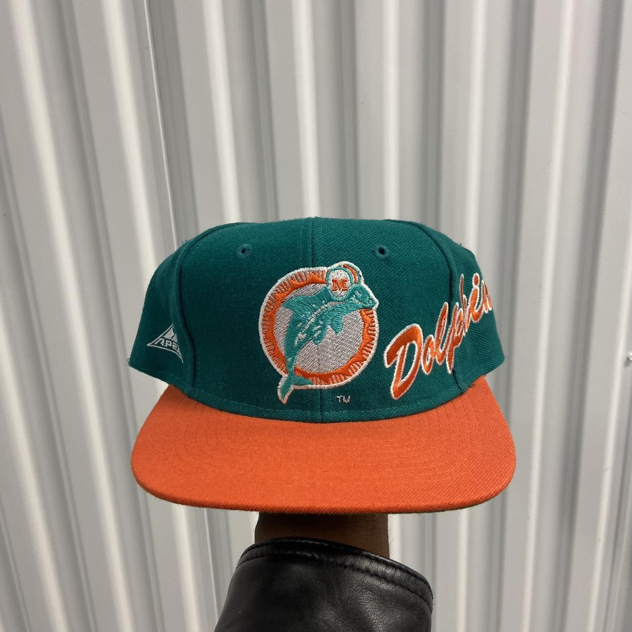 Miami Dolphins Snapback Cap Vintage 90s NFL American 