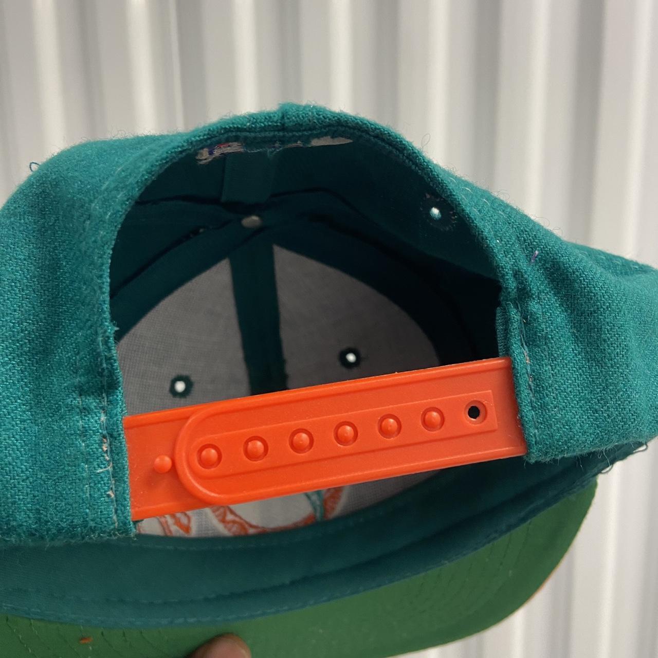 Vintage Miami Dolphins Apex One Snapback Hat Cap - Depop