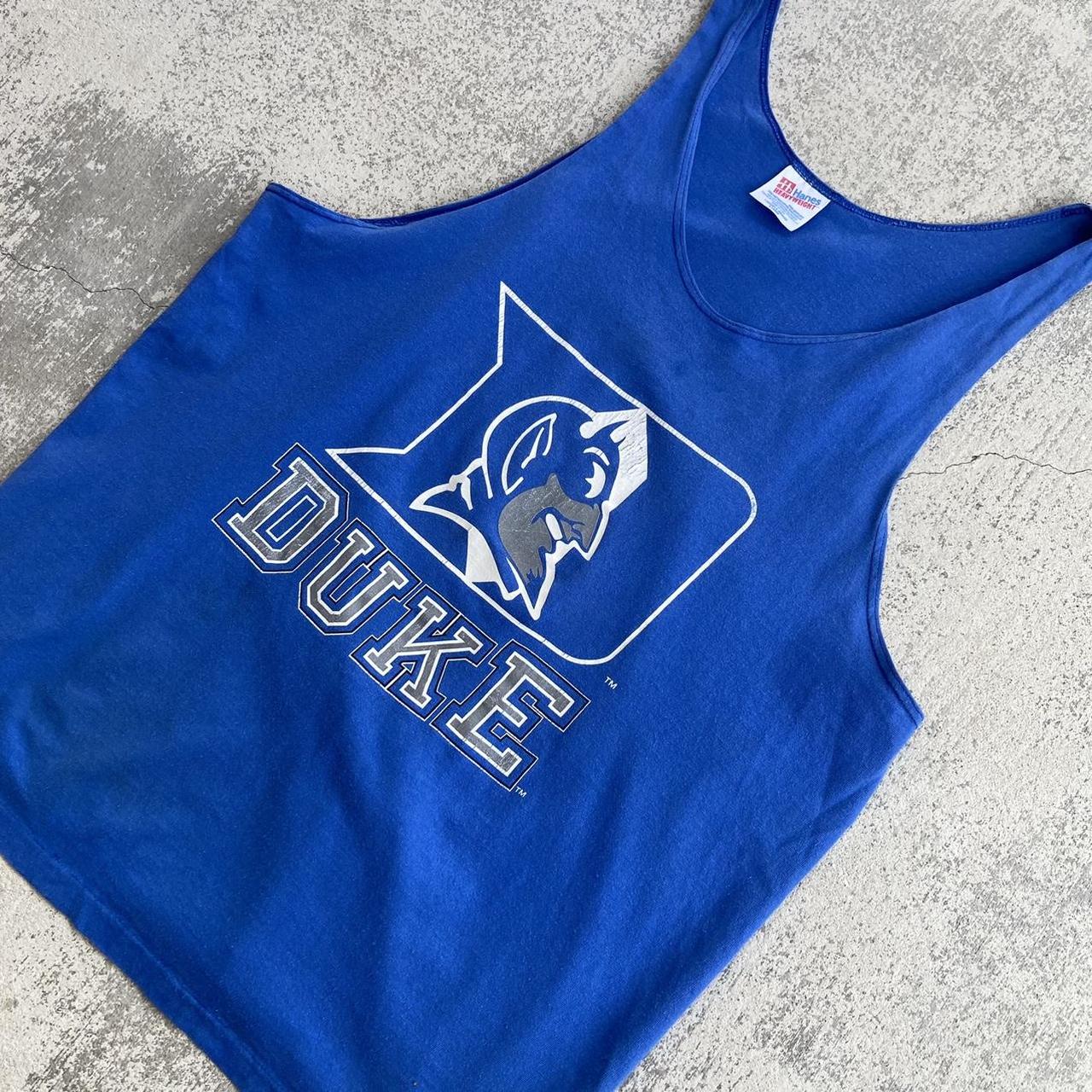 Duke Men's Tank Top - Blue - XL