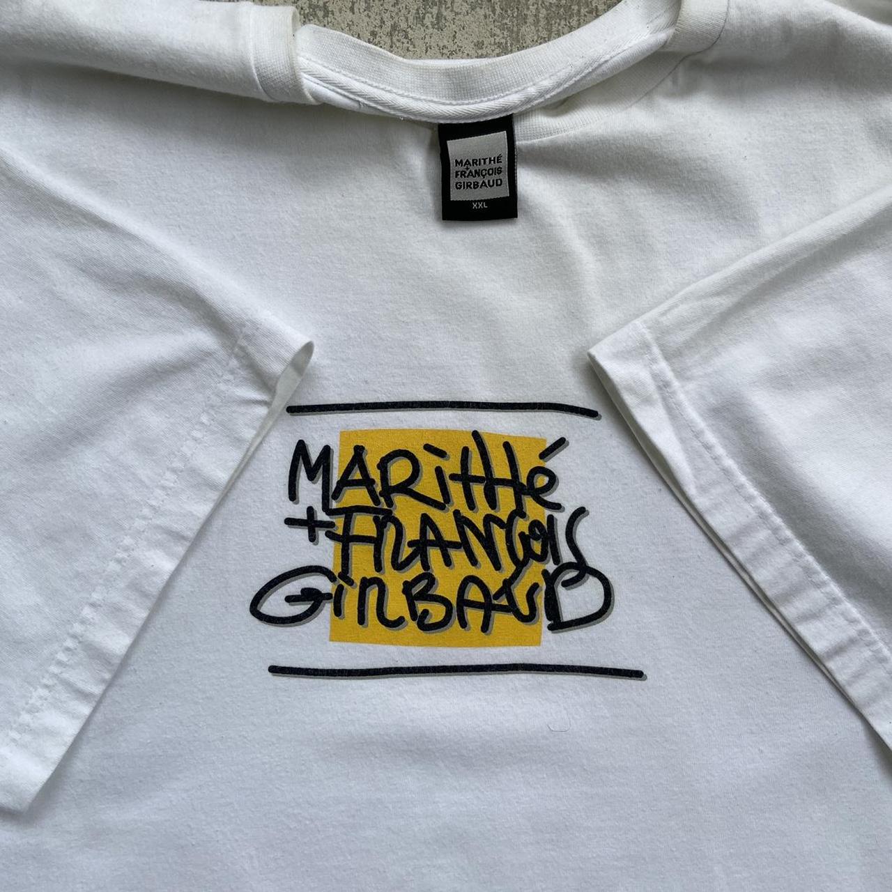 Vintage 90s Marithé François Girbaud Box Logo... - Depop